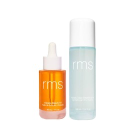 RMS Beauty RMS Beauty Kakadu Beauty Oil - Natural Vitamin C Face Oil and Kakadu Clean Cleansing Gel - Silicone-Free Gel to Foam Gentle Facial Cleanser