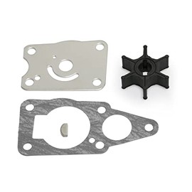 MARKGOO 17400-98652 Water Pump Impeller Repair Kit for Suzuki Outboard 4 5 HP DT4 DT5 Boat Motor Engine Rebuild Service Parts Replacement Johnson Evinrude 5030352 Sierra Marine 18-3260 98651 98650