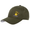 2Stoned Flexfit Baseball Cap with Stick Crown Various Colours and