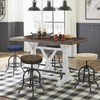 baibu Bar Stool Cushions, Super Breathable Round Bar Stool Covers
