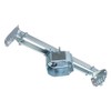 Arlington FBRS415-1 Steel Fan and Fixture Mounting Box with Adjustable