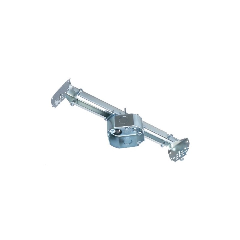 Arlington FBRS415-1 Steel Fan and Fixture Mounting Box with Adjustable