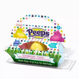 Peeps Bath Bombs Efeverscentes Para La Tina Peeps Aroma Malvavisco