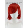 EpicCosplay® Chronos Apple Red Layered Bob Costume Wig (02R1)