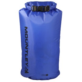 MOUNTLEY Dry Bag 13L Ultralight Waterproof Bag with Reinforced Roll Top, Compact, Waterproof Pack Bag for Backpack, Outdoor, Hiking, Travel, Beach, Camping, blue, Dry Bag