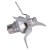 Mixer Knife Head Cover Stainless Steel Blender Blade Replacement for