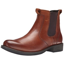 Eastland Men's Daily Double Chelsea Boot, Tan, 11.5