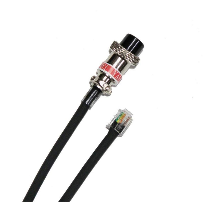 Adonis H-6MY2 Original Microphone Conversion Cord for Standard/Yaesu Radio, Length: