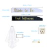 Bachelorette Party Bride to Be Kit Bride Tribe Sash Set