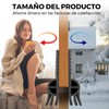 2PCS Guardapolvo y Protector para Puerta, Polvo del Sello Inferior