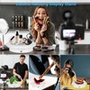 2 in 1 Motorized Rotating Display Stand with 5.74 /8.66
