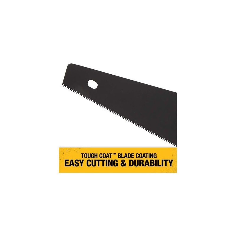 DEWALT Hand Saw, Standard Panel, 20-Inch (DWHT20545L)