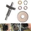 9706529 W11086780 9709231 WP9709231 Worm Gear Replace Parts with 9703680