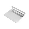 QWORK Vegetable Scoop, Dough Spatula, Kitchen Scraper, Kitchen Gadget, 14