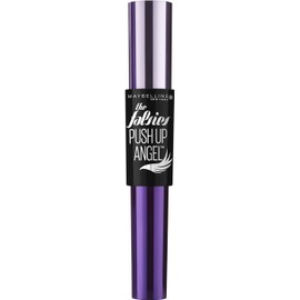 Maybelline New York The Falsies Push Up Angel Washable Mascara, Blackest Black, 0.33 Fluid Ounce