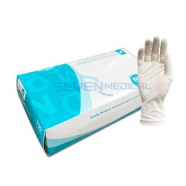MEDON MEDON latex gloves 100 sheets, medical gloves, latex gloves, medical hospital use, L / 메드온 MEDON 라텍스장갑 100매 진료용장갑 라텍스글러브 의료용 병원용, L