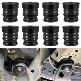 Silicone Body Mount Kit for 2008-2016 Ford Super Duty F-250 / F-350 Crew Cab (8PCS), Silicone Body Mount Bushings Kit