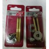 ACE 2 Packs Brass Toilet Screw Set Mounting Bowl to