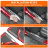 powoq Door Sill Protector Compatible with 2023-2025 Lexus RX350 RX350H