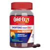 Cold-EEZE Plus Defense Natural Citrus & Elderberry Zinc Chewable Gels,