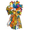 Solid Canvas Wired Edge Ribbon, 10 Yards (Yellow, 3.8cm )