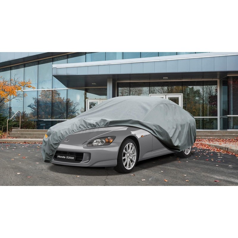 Kayme Heavy Duty Car Cover Custom Fit Honda S2000, Waterproof