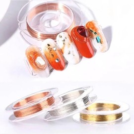 [SS62] My own style gel nail color wire nail 9M 13 types of wire nail - 05FREE / [에스에스62]나만의 연출 젤네일 컬러와이어네일 9M 13종 와이어네일 - 05FREE