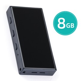 16GB Digital Voice Recorder Voice Activated Audio Recording with Playback MP3 Music Player 72hrs Recording Device for Lectures Meetings Class Interview Type-C Port