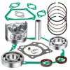 357cc Engine Rebuild Kit STD Piston JN6-11400-00-00 & Gaskets Seal