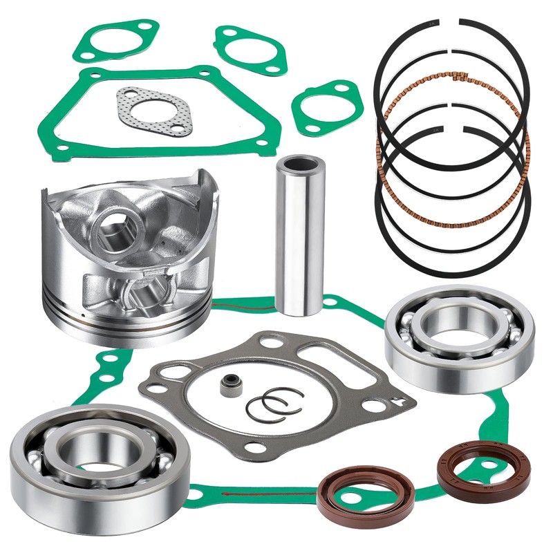 357cc Engine Rebuild Kit STD Piston JN6-11400-00-00 & Gaskets Seal