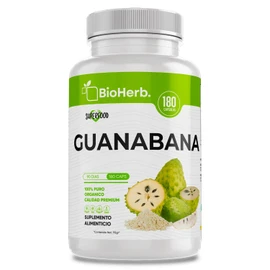 BioHerb. Guanabana Extracto 100% Puro (180 Capsulas 500mg)