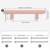 EZRENOVA 10 Pack Rose Gold Cabinet Handles and Knobs -