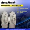 Autoshack Rear Brake Kit Replacement for 2018-2023 Hyundai Kona 2021-2024