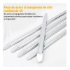 3 Pcs Espatulas 30/40cm Para Desmontar Llanta De Moto Auto
