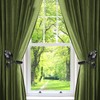 Leaf Shaped Curtain Holdbacks 2pcs, Handmade Metal Curtain Side Holders