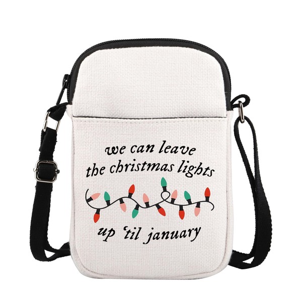 TOBGBE Album Idea Gifts Song Inspired Zipper Crossbody Bag Singer