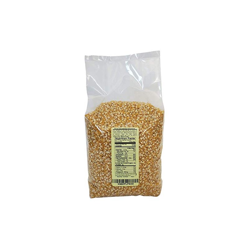 Riehle's Select Popping Corn - Hulless Baby Yellow Whole Grain