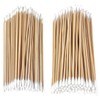 6" Long Cotton Swabs With Double Tips, 200 Pcs (100
