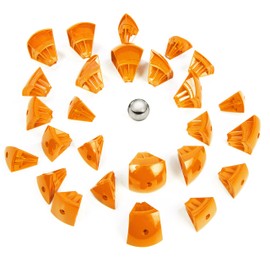 Geomag "Kor Basic" Construction Toy (Orange)