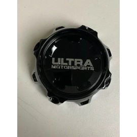Ultra Motorsports Gloss Black Wheel Center Cap 83182090F-1B  A89-0087BK