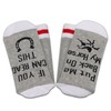 PXTIDY Horse Socks Horse Riding Gifts If You Can Read