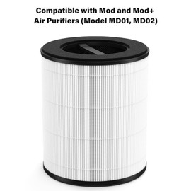 Air Filter Replacement Compatible with Mod/Mod+ Air Purifier, High Efficiency 3-in-1 Replacement Filter, 1 Pack