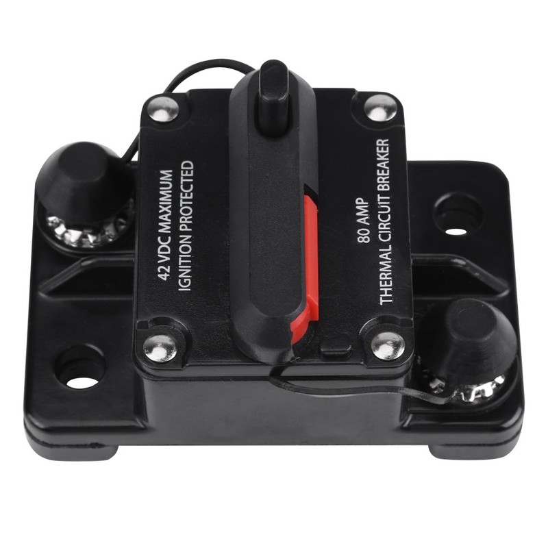 Disyuntor de audio para automóvil 50A, 80A, 100A, 150A, 200A,
