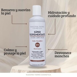 Loción Super Despigmentante