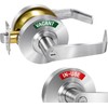 Commercial Bathroom Door Handle, Privacy Indicator Door Lock, Occupied Bathroom