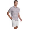 UOER Golf Polo Shirts for Men Print Short Sleeve Golf