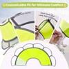 Mariyago Soft Dog Cone Collar After Surgery Recovery,Adjustable E-Collar with