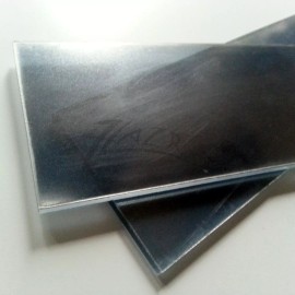 ZLazr.com TWO-WAY MIRROR 2"x4" Acrylic Sheet See-Thru Plexiglass Surveillance Spy Security