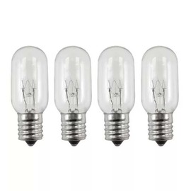 MaxLLTo Replacement 25-Watt for Jerdon JPT25W Light Bulbs for Lighted Mirrors, 4 Pack