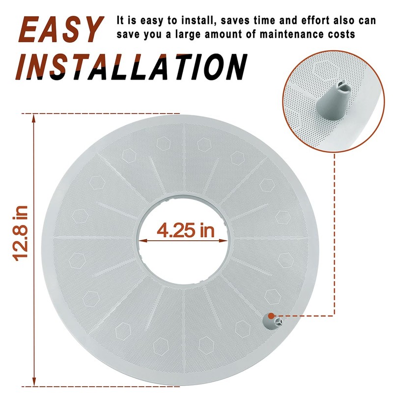 5304506525 Dishwasher Filter Replacement 4456337,AP6036340,PS11770489,EAP11770489 Compatible with Frigidaire Appliance Crosley